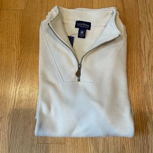 Charter Club Quarter-Zip Sweatshirt